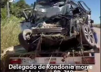 Delegado da Polícia Civil de Rondônia morre em acidente na BR-319