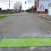 Faixa verde no asfalto? Entenda a nova sinalização instalada em Porto Velho