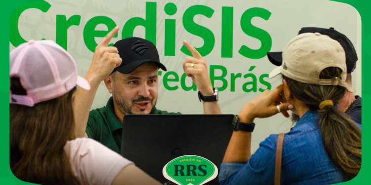 CrediSIS apresenta soluções em crédito, consórcios e seguros durante a 13ª RRS