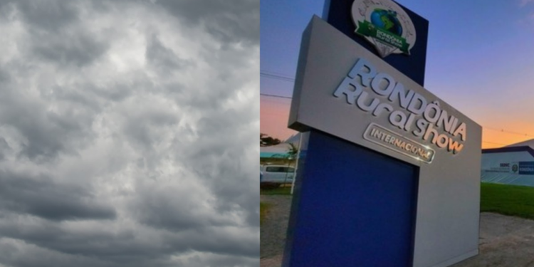 Vai chover na Rondônia Rural Show? Veja a previsão do tempo