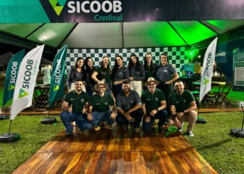 Com mais de R$ 21 milhões em negócios, Sicoob Credisul se destaca na Feagro