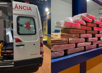 Justiça determina perda de cargo de motorista de ambulância preso com cocaína em RO