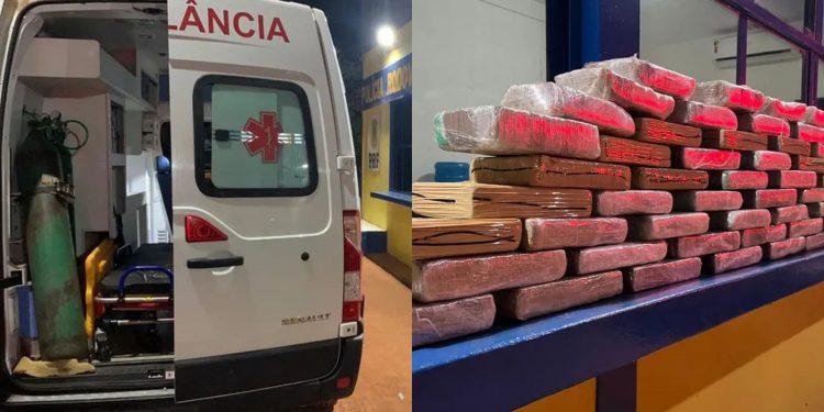 Justiça determina perda de cargo de motorista de ambulância preso com cocaína em RO