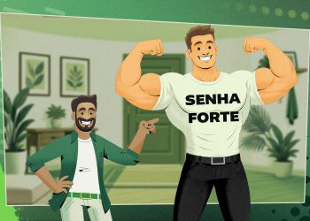 Senhas fortes ajudam a evitar golpes e proteger dados no ambiente digital