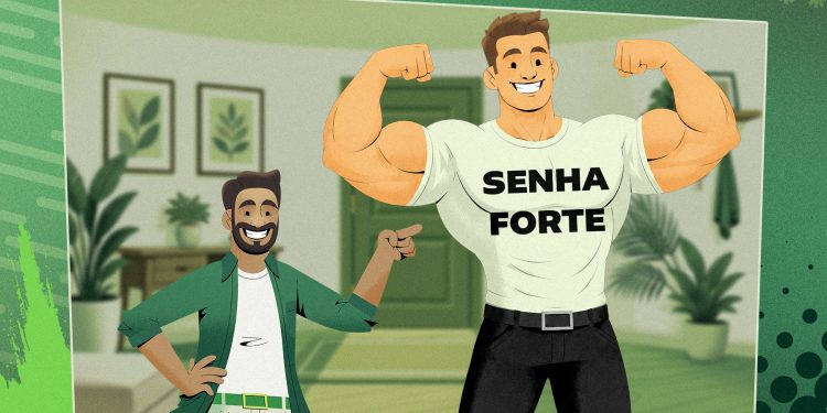 Senhas fortes ajudam a evitar golpes e proteger dados no ambiente digital